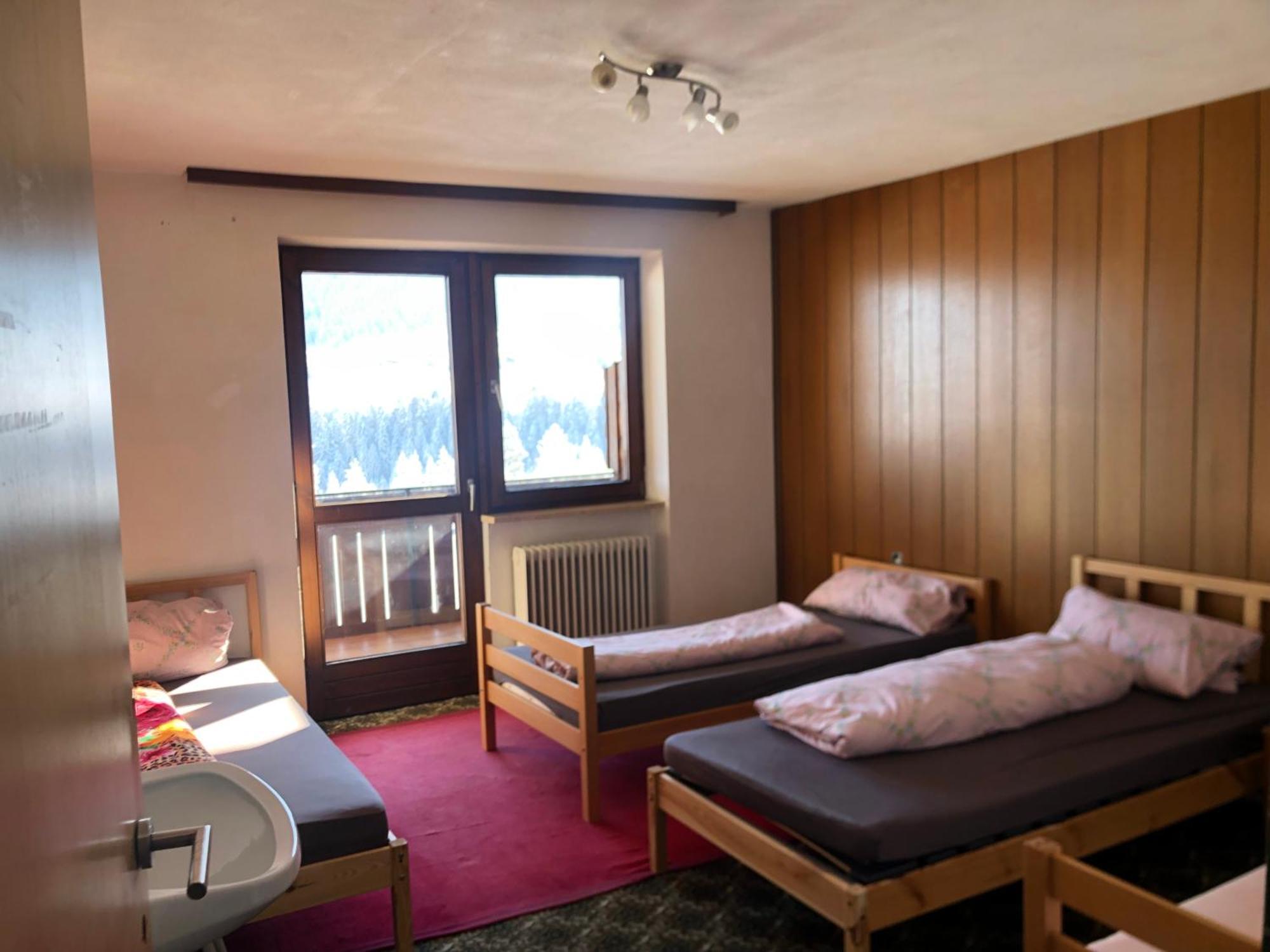 Appartement Gruenfelder Oberperfuss Exterior foto