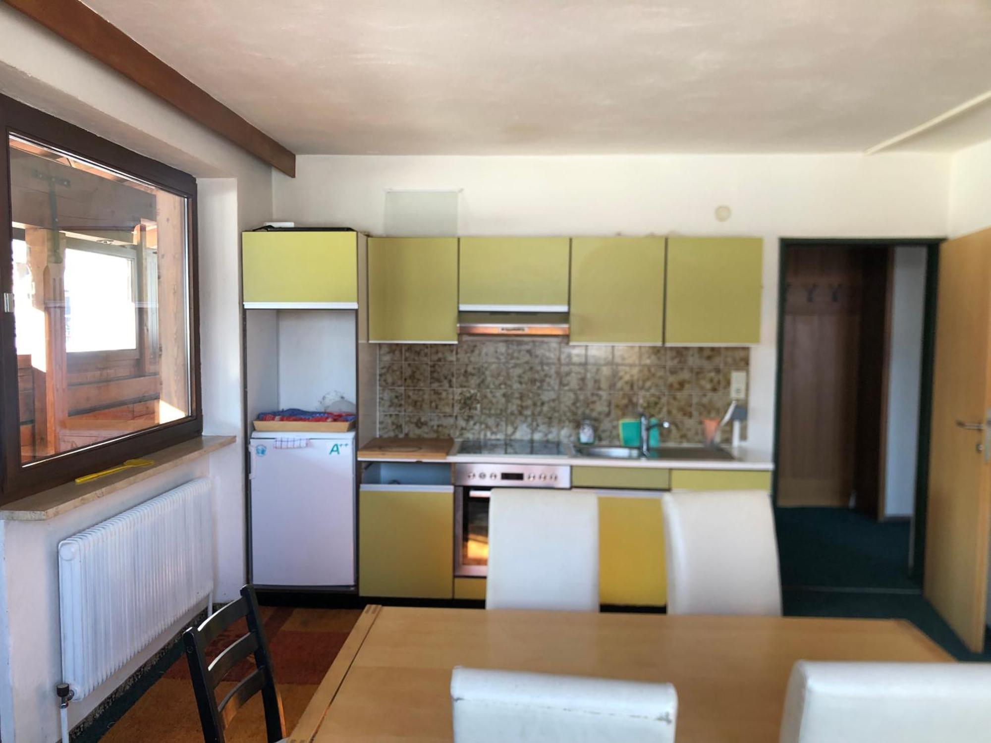 Appartement Gruenfelder Oberperfuss Exterior foto