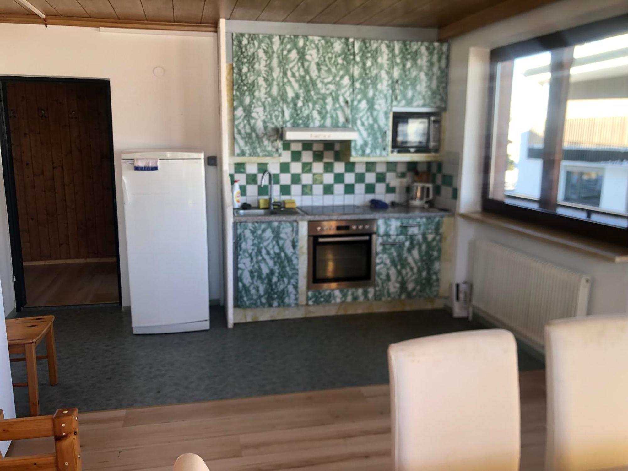 Appartement Gruenfelder Oberperfuss Exterior foto