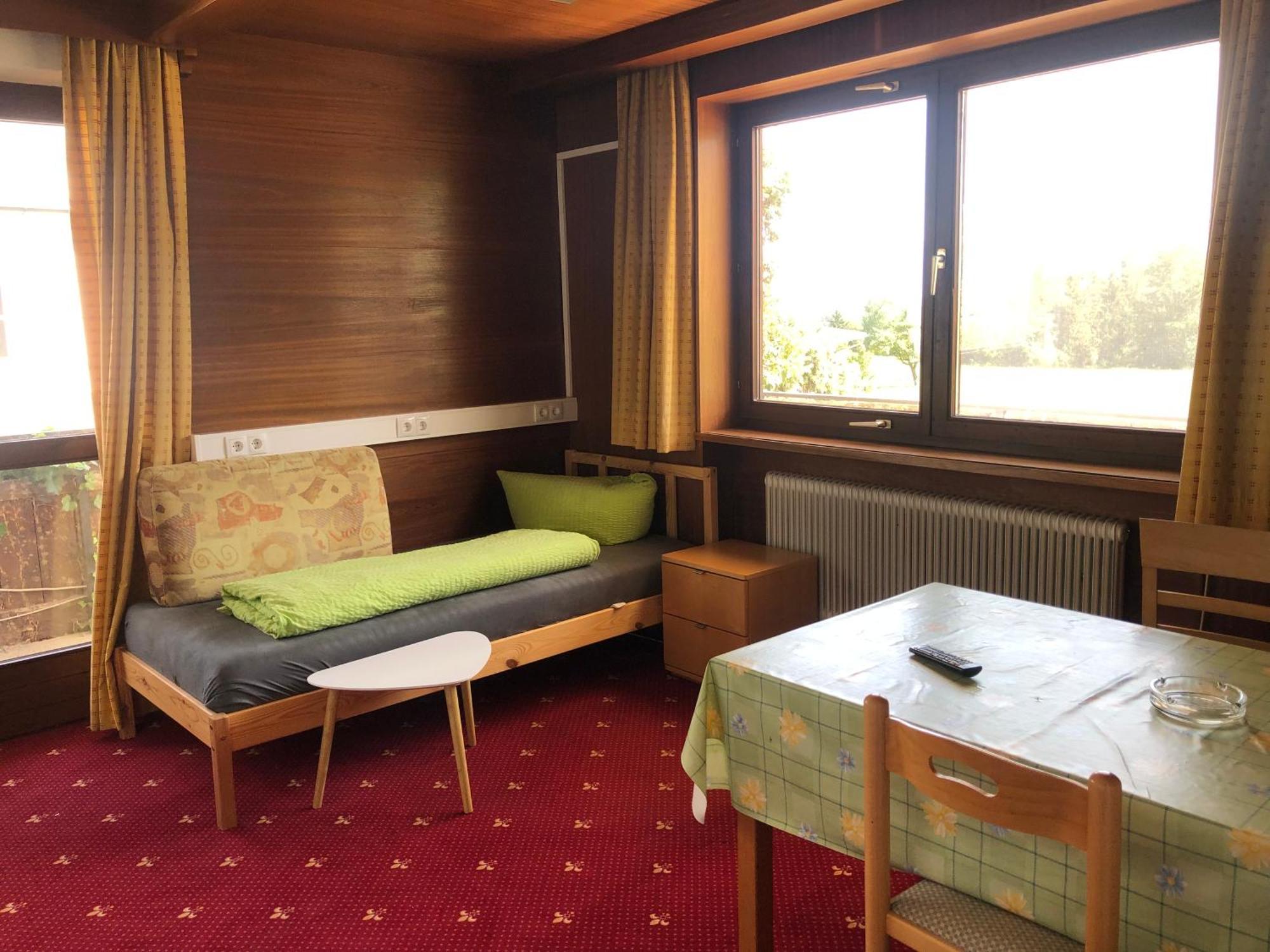 Appartement Gruenfelder Oberperfuss Exterior foto